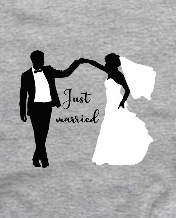 just married